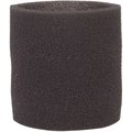 Multi Fit Wet Filter Foam Sleeve for Select Shop-Vac Branded Wet/Dry Shop Vacuums VF2001